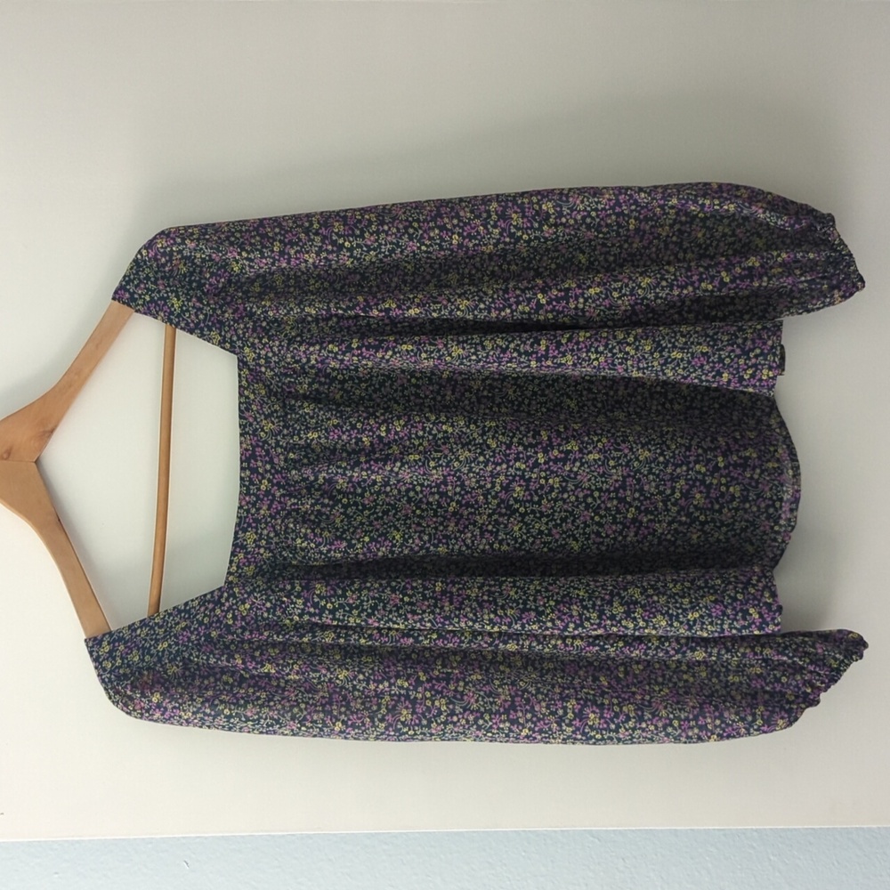 Boden Floral Top